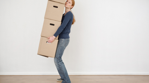 The Physical Demands of Being a Mover
